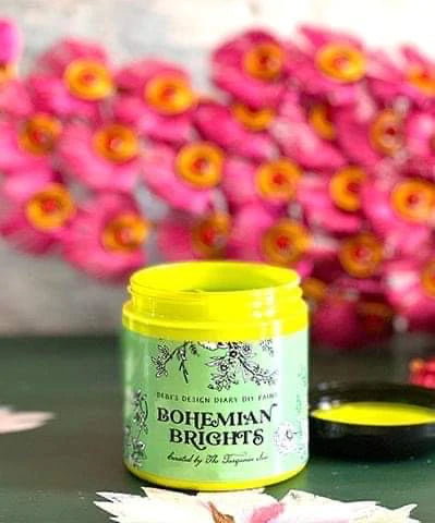 DIY Paint Bohemian Brights - Spirited