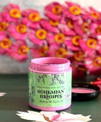 DIY Paint Bohemian Brights - Unbridled Love