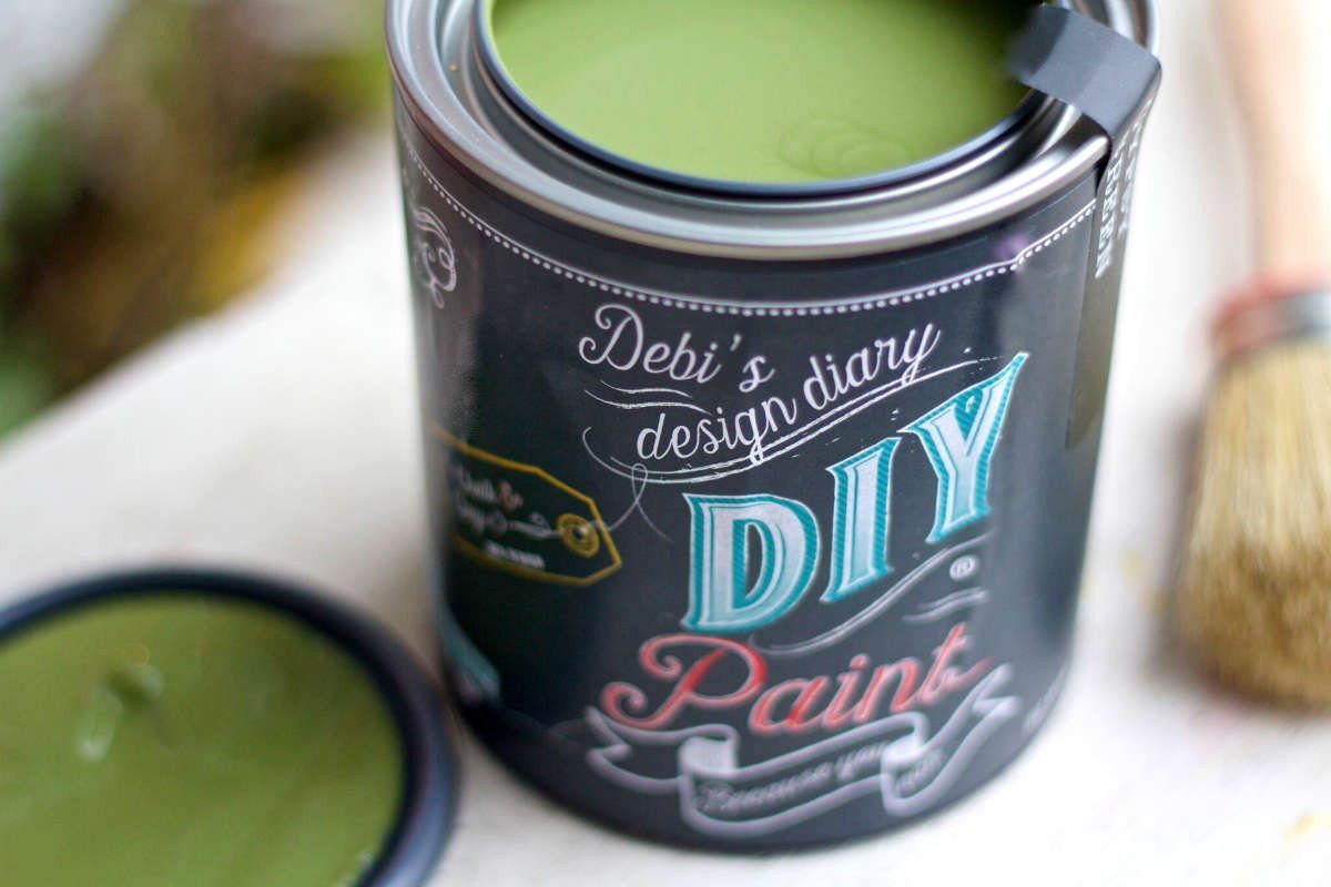 DIY Original Paint - Gypsy Green