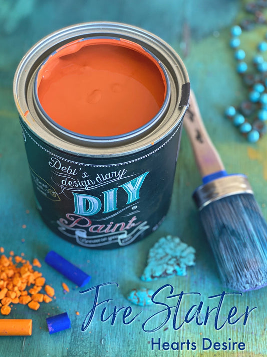 DIY Original Paint - Fire Starter