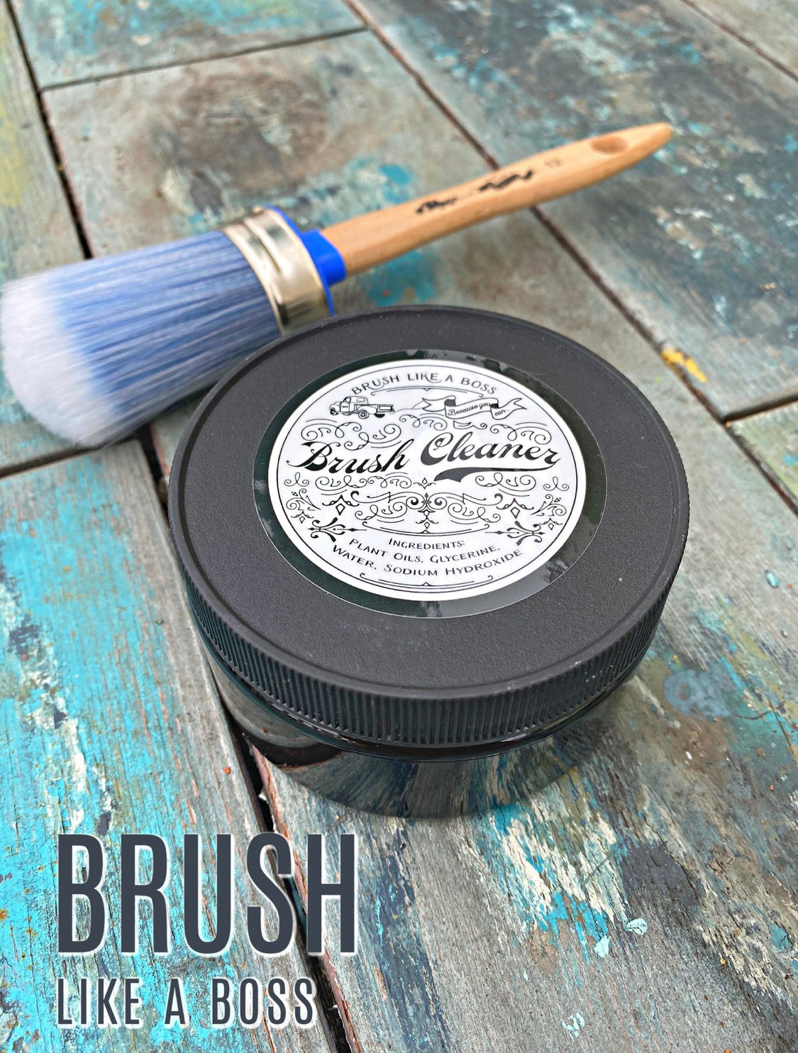 DIY Paint Brush Cleaner