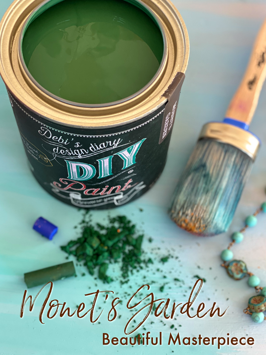 DIY Original Paint - Monet's Garden