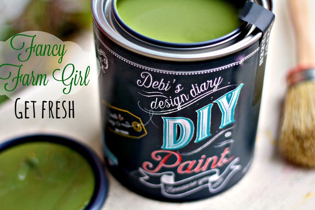 DIY Original Paint - Fancy Farmgirl