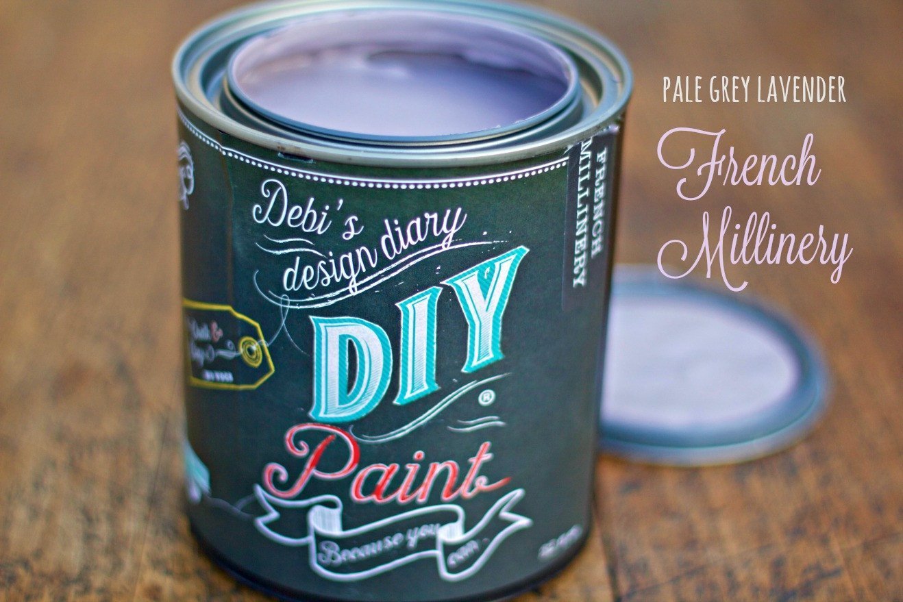 DIY Original Paint - French Millinery