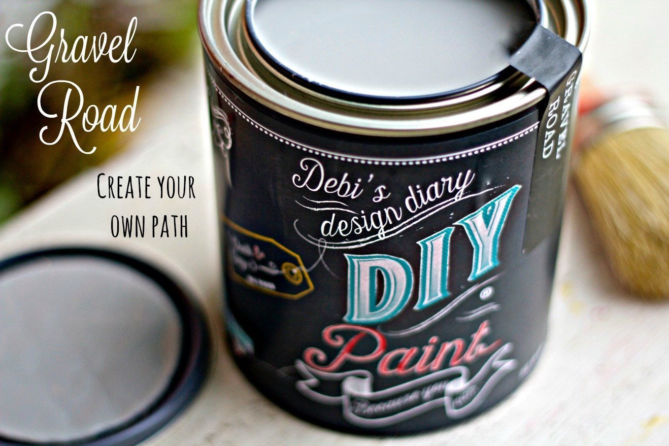 DIY Original Paint - Gravel Road