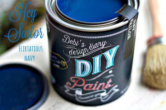 DIY Original Paint - Hey Sailor