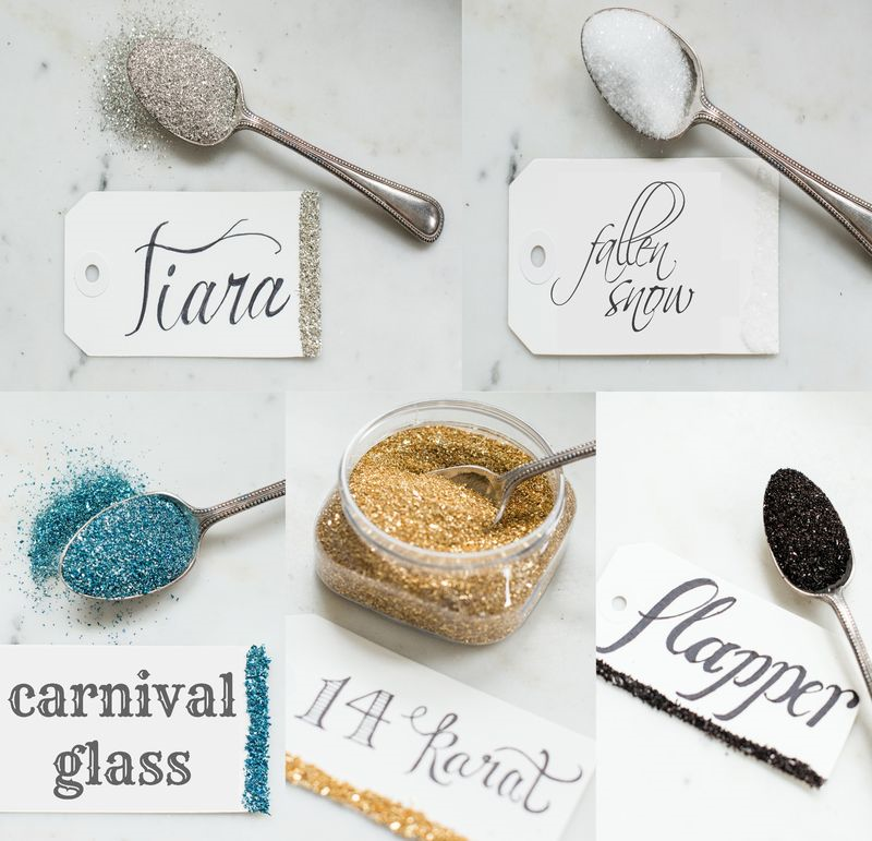 Miss Mustard Seed Glass Glitter