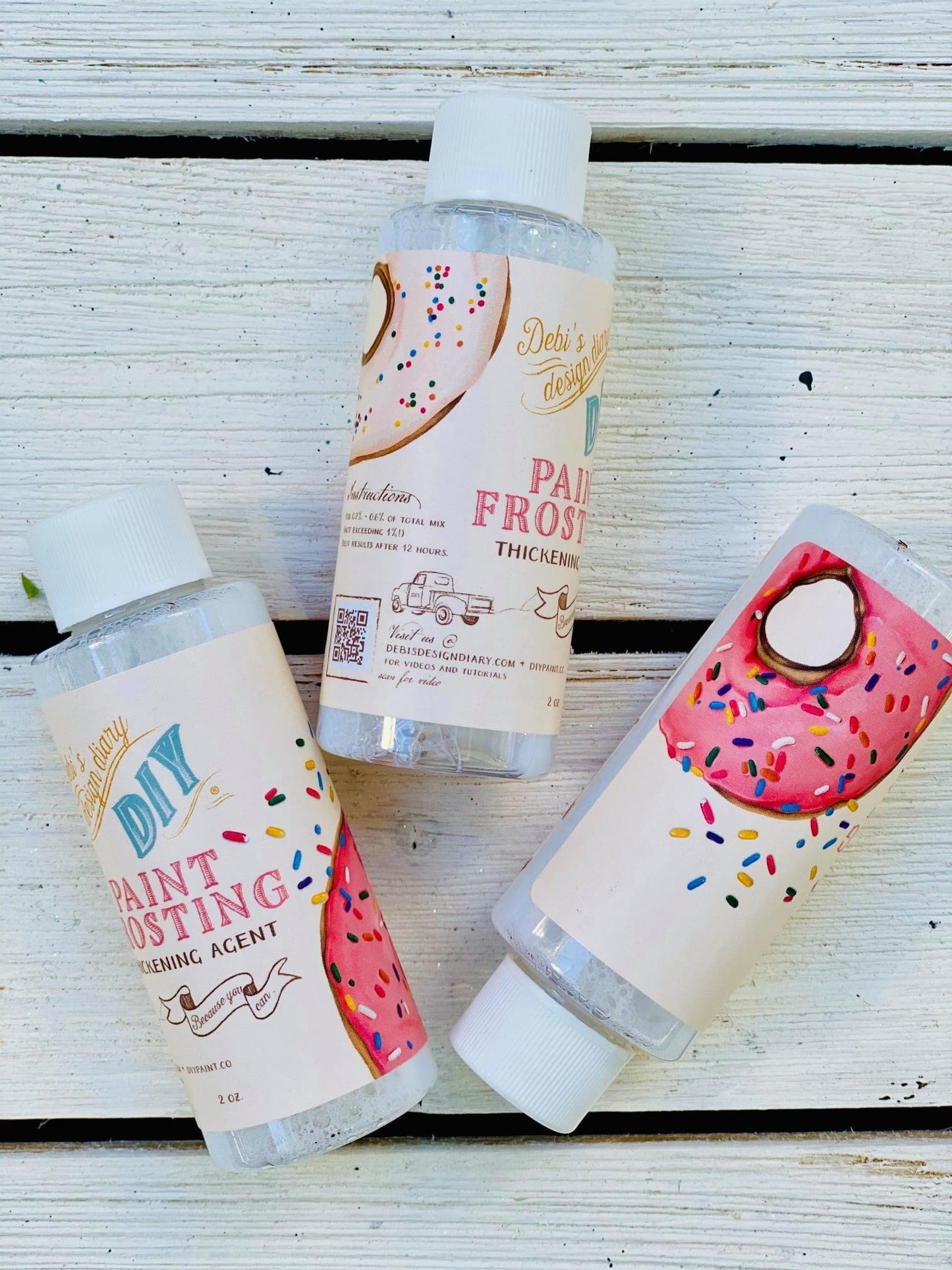 DIY Paint Frosting