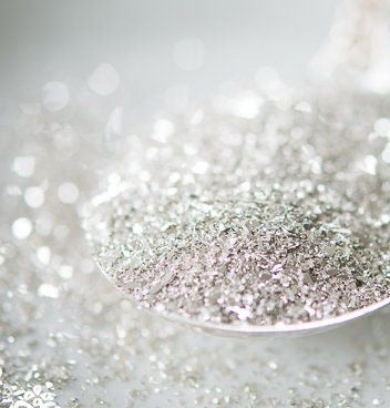 Miss Mustard Seed Glass Glitter