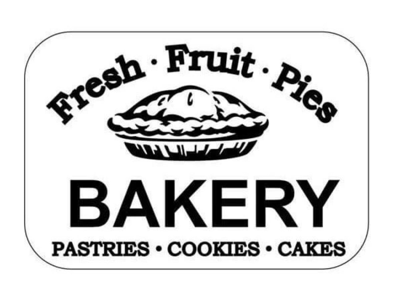 Bakery JRV Stencil