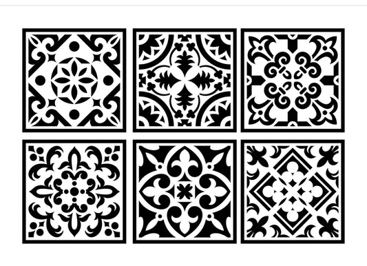 Moroccan mini set JRV Stencil