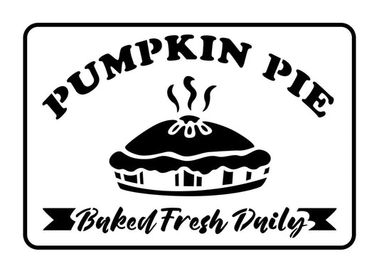 Pumpkin Pie JRV Stencil