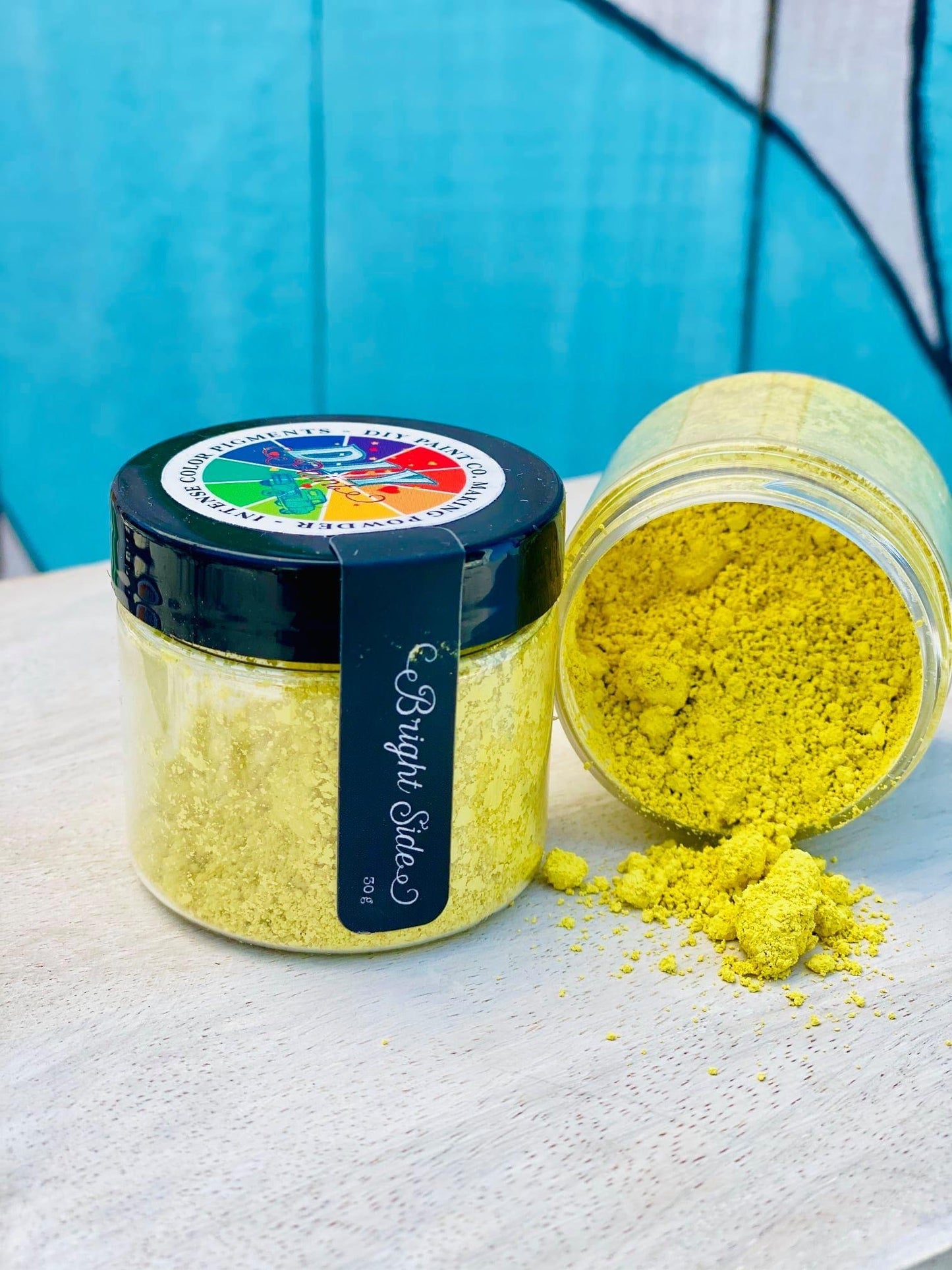 DIY Paint Making Powder - Bright Side