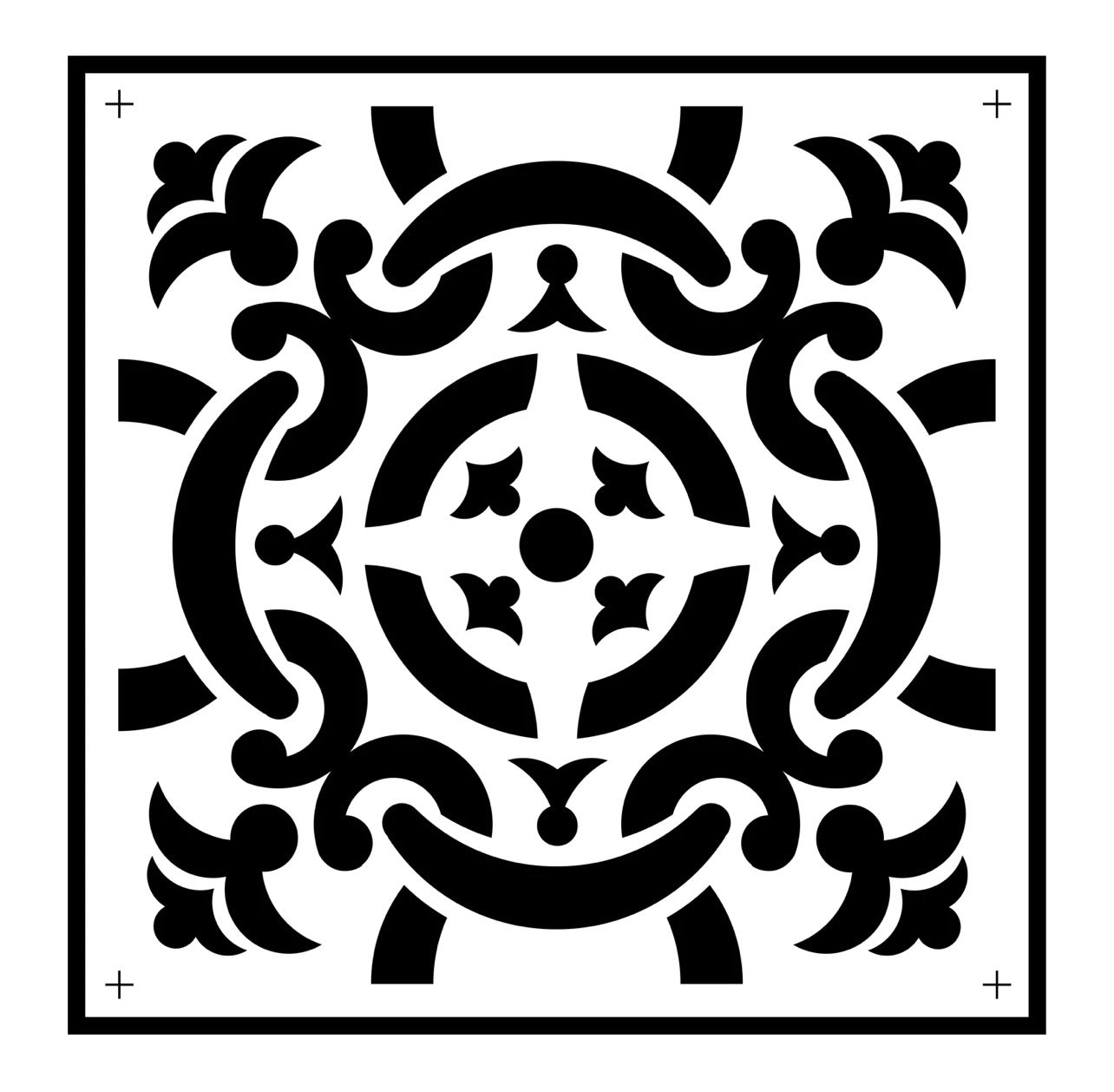 Celtic Tile JRV Stencil