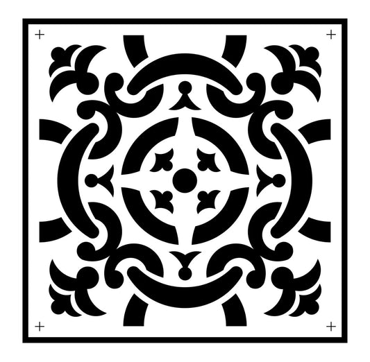 Celtic Tile JRV Stencil