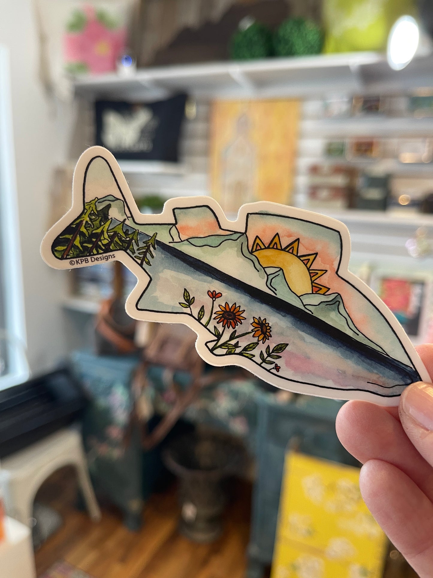 Fish Sticker