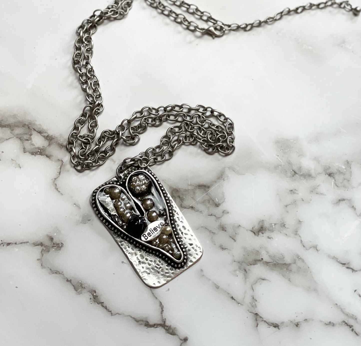 Handmade Necklace Believe #16