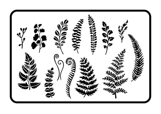 Ferns JRV Stencil