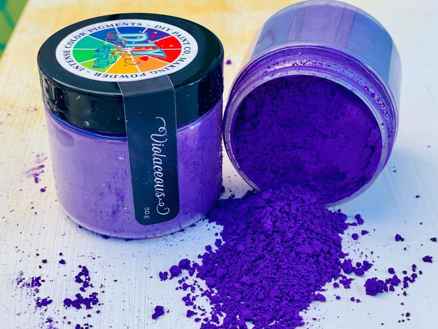 DIY Paint Making Powder - Violaceous