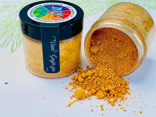 Van Gogh Go DIY Making Powder