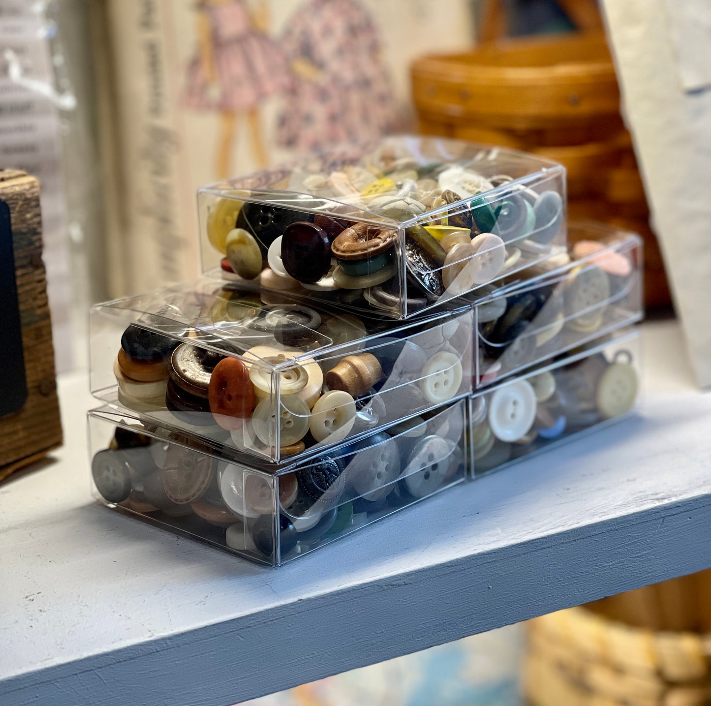 Vintage Buttons