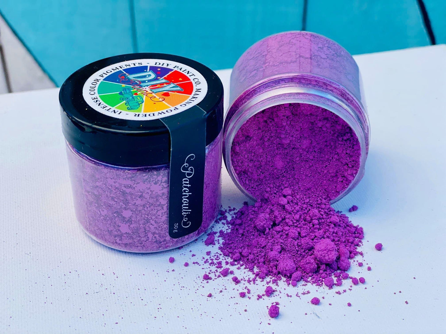 DIY Paint Making Powder - Patchouli