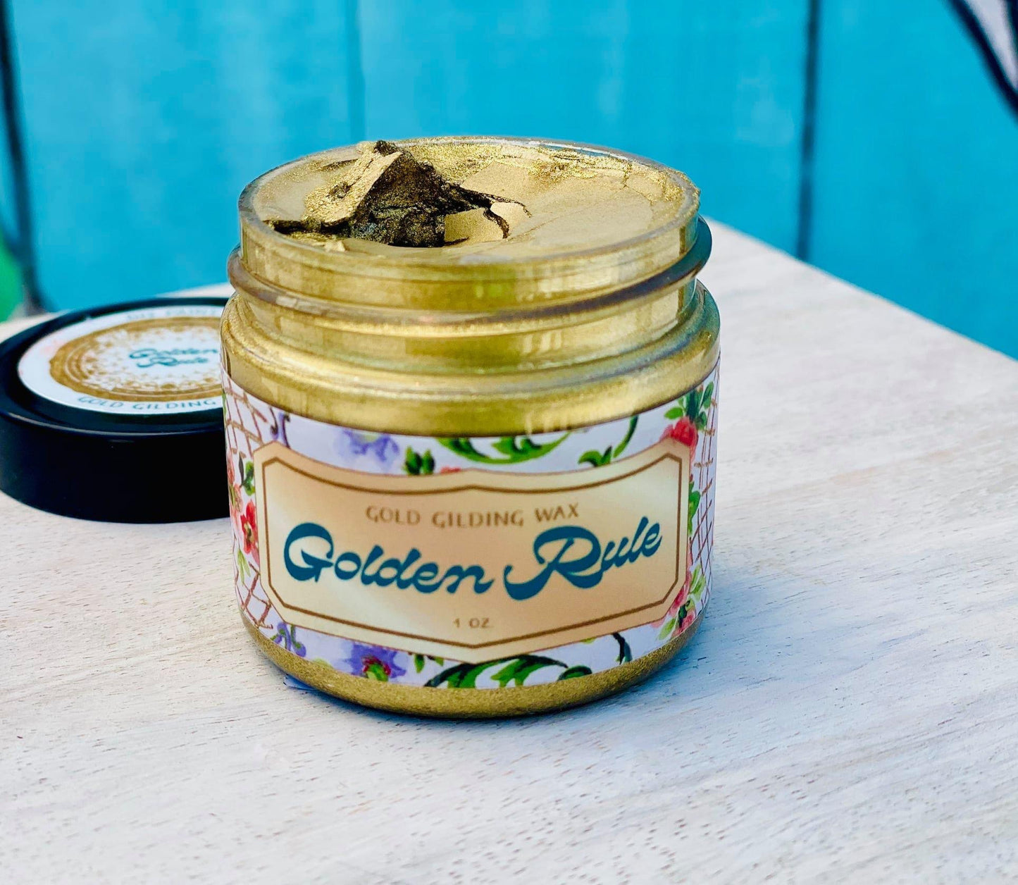 DIY Paint Golden Rule Wax