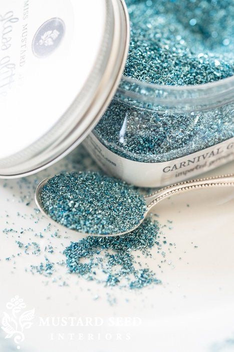 Miss Mustard Seed Glass Glitter