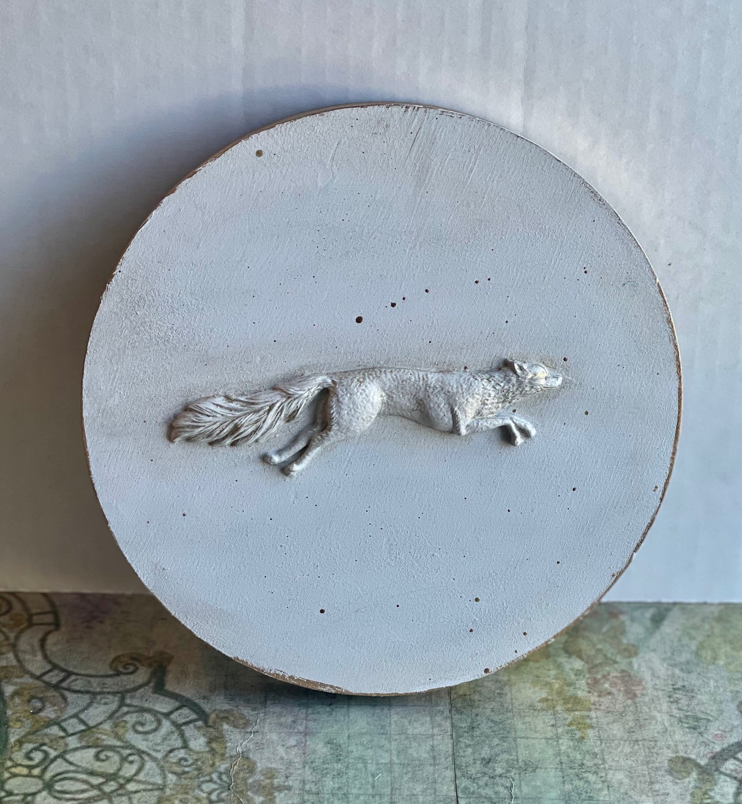 Fox Plaque