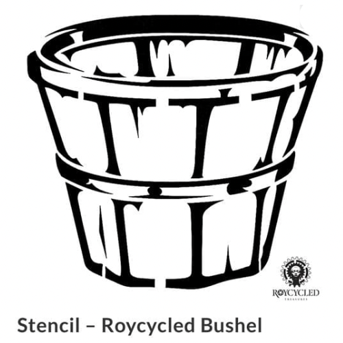 Bushel Basket Stencil
