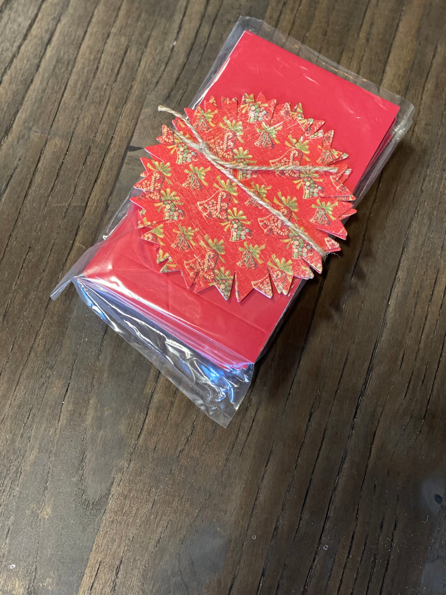 Red Milk Carton pack of 4