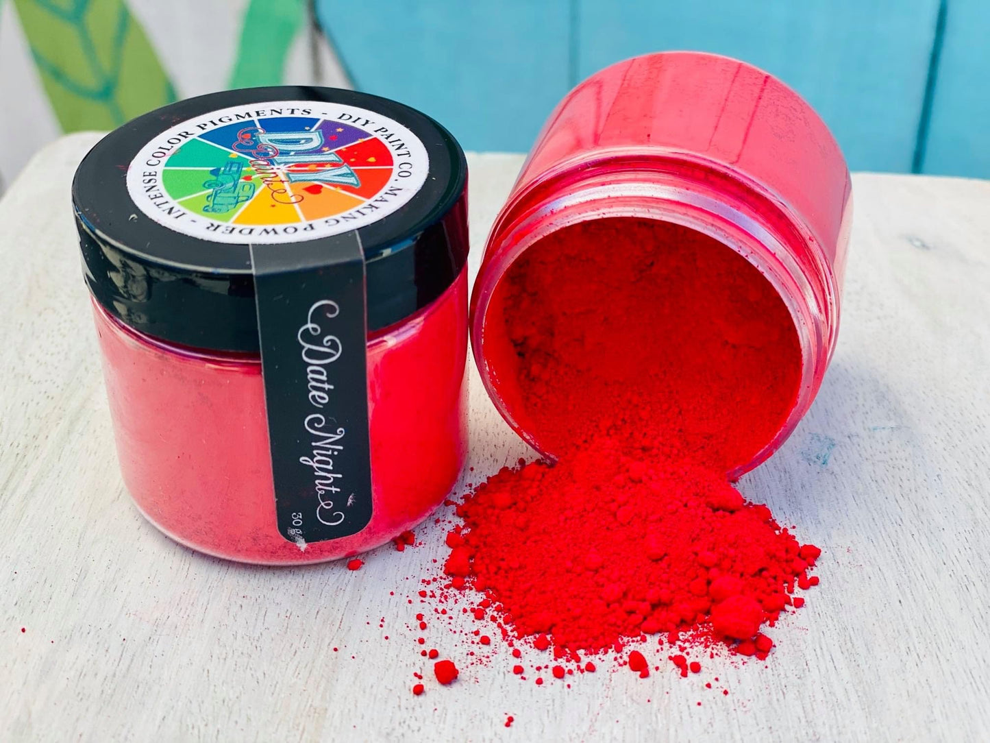 DIY Paint Making Powder - Date Night