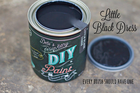 DIY Original Paint - Little Black Dress