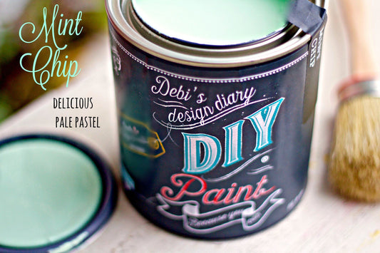 DIY Original Paint - Mint Chip