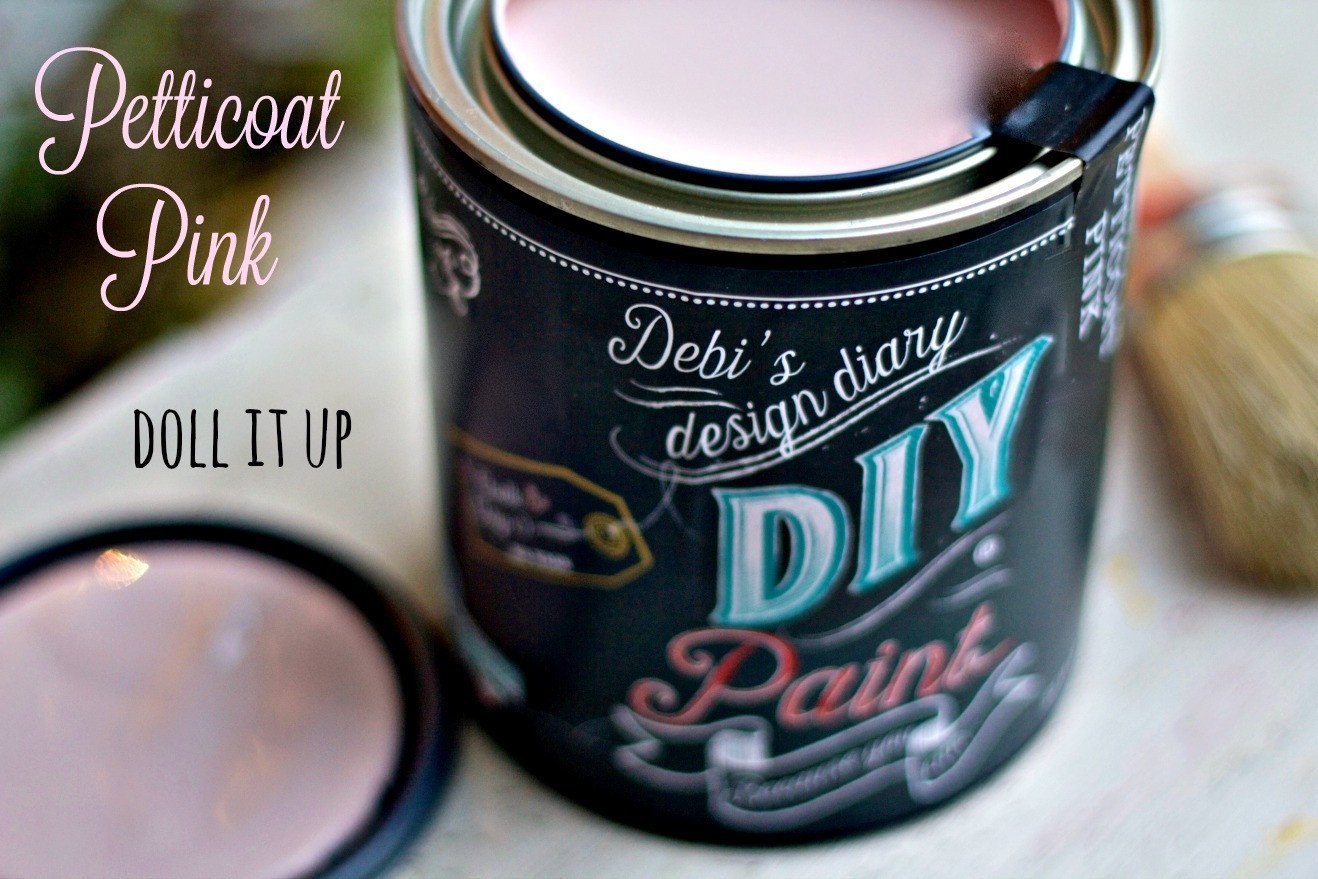 DIY Original Paint - Petticoat Pink