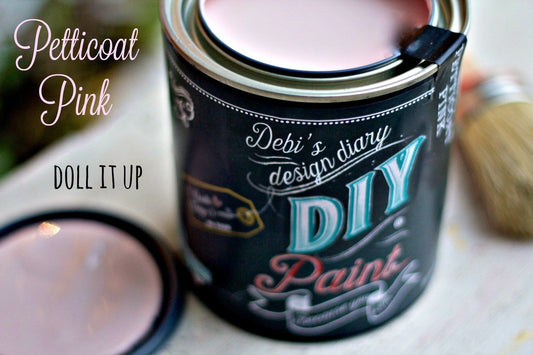 DIY Original Paint - Petticoat Pink
