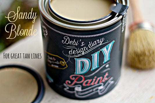 DIY Original Paint - Sandy Blonde