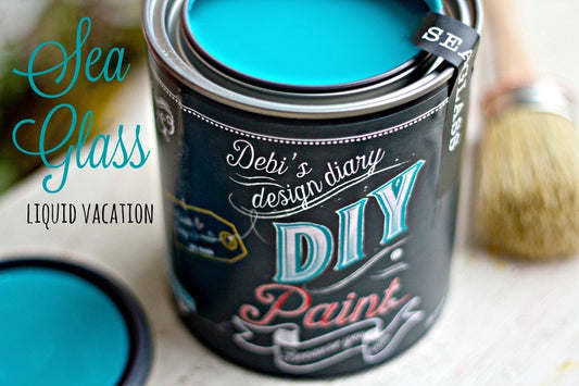 DIY Original Paint - Seaglass