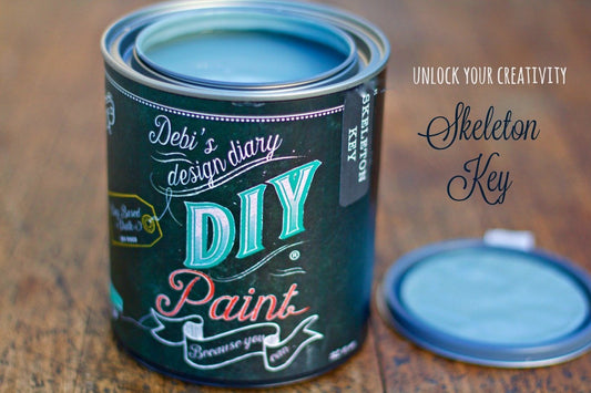 DIY Original Paint - Skeleton Key