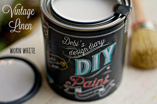 DIY Original Paint - Vintage Linen