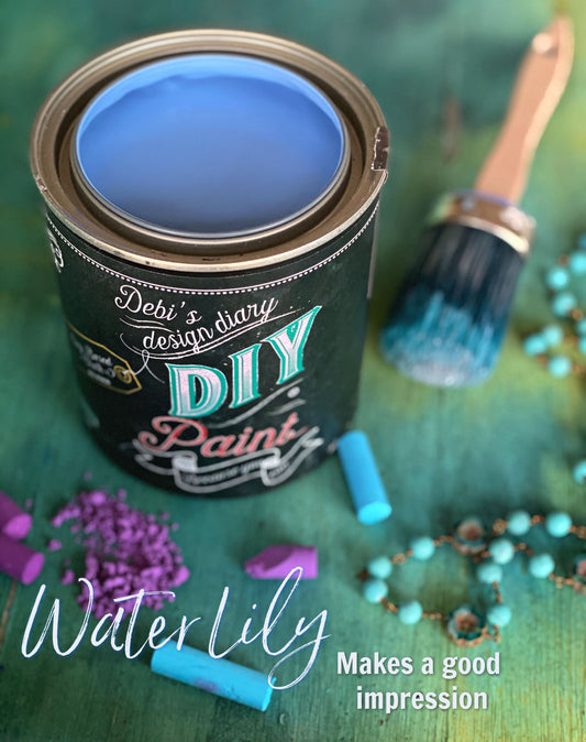 DIY Original Paint - Water Lily