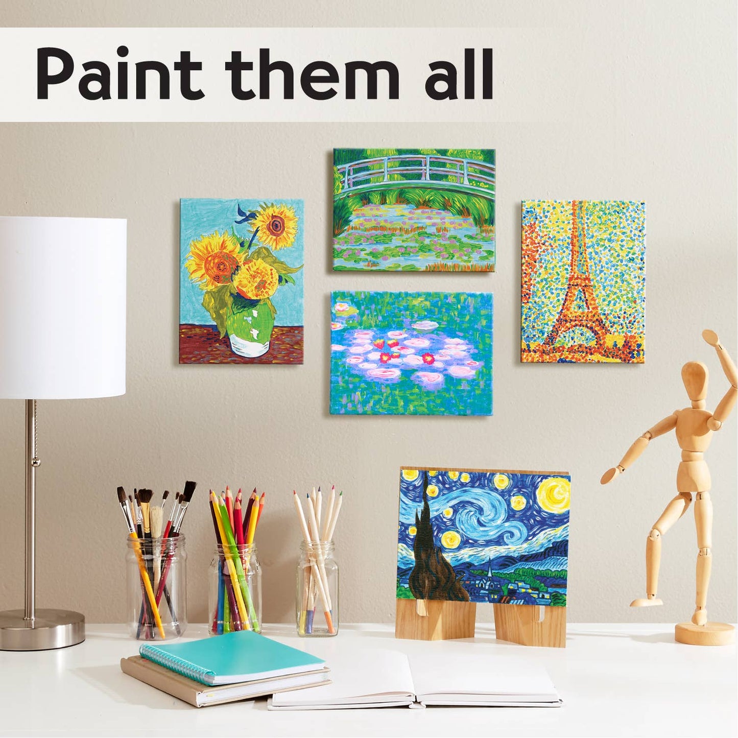Paint by Number Museum Series - The Eiffel Tower