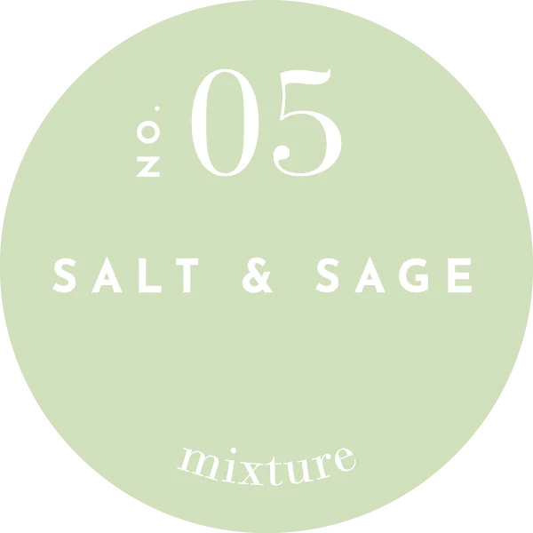 Mixture Salt & Sage