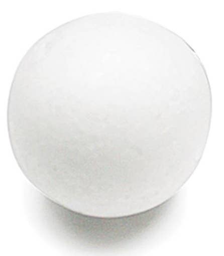 Foam Balls, Assorted Sizes 1"-7", white