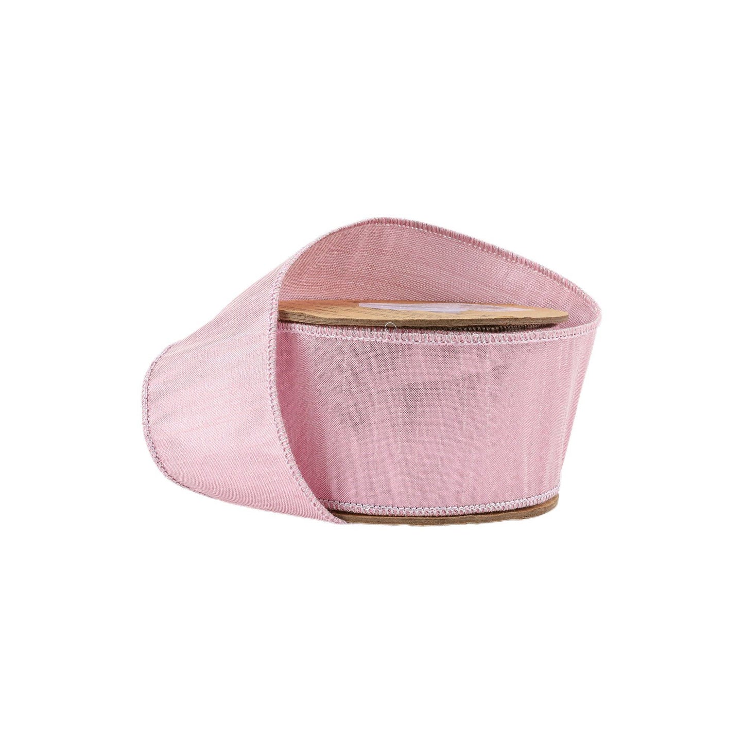Wired Metallic Dupioni Ribbon 10 Yard Roll