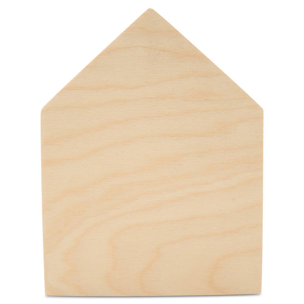 Chunky House Cutout