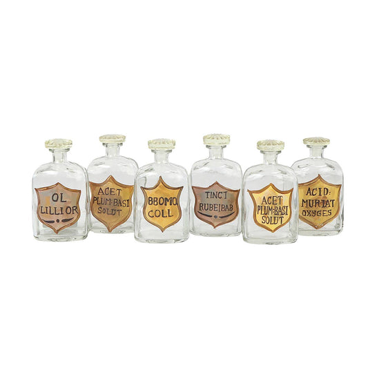 Glass Apothecary Jar
