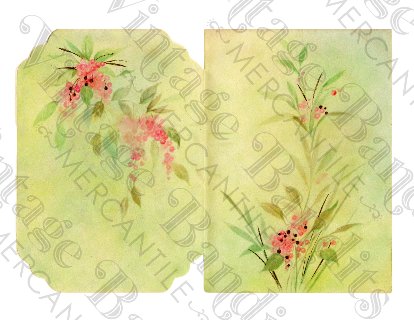 Floral Cards - Digital File