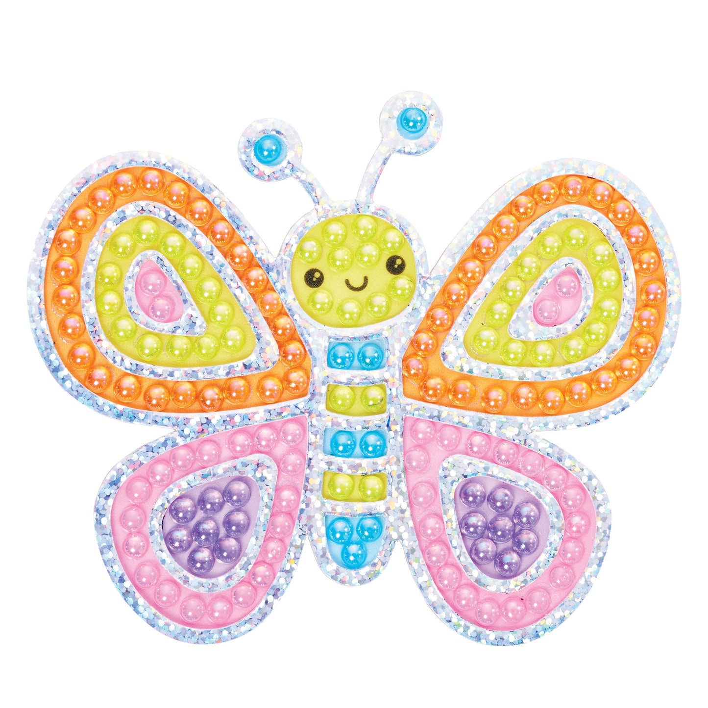 Bubble Gems Super Sticker Diamond Painting Kits for Kids