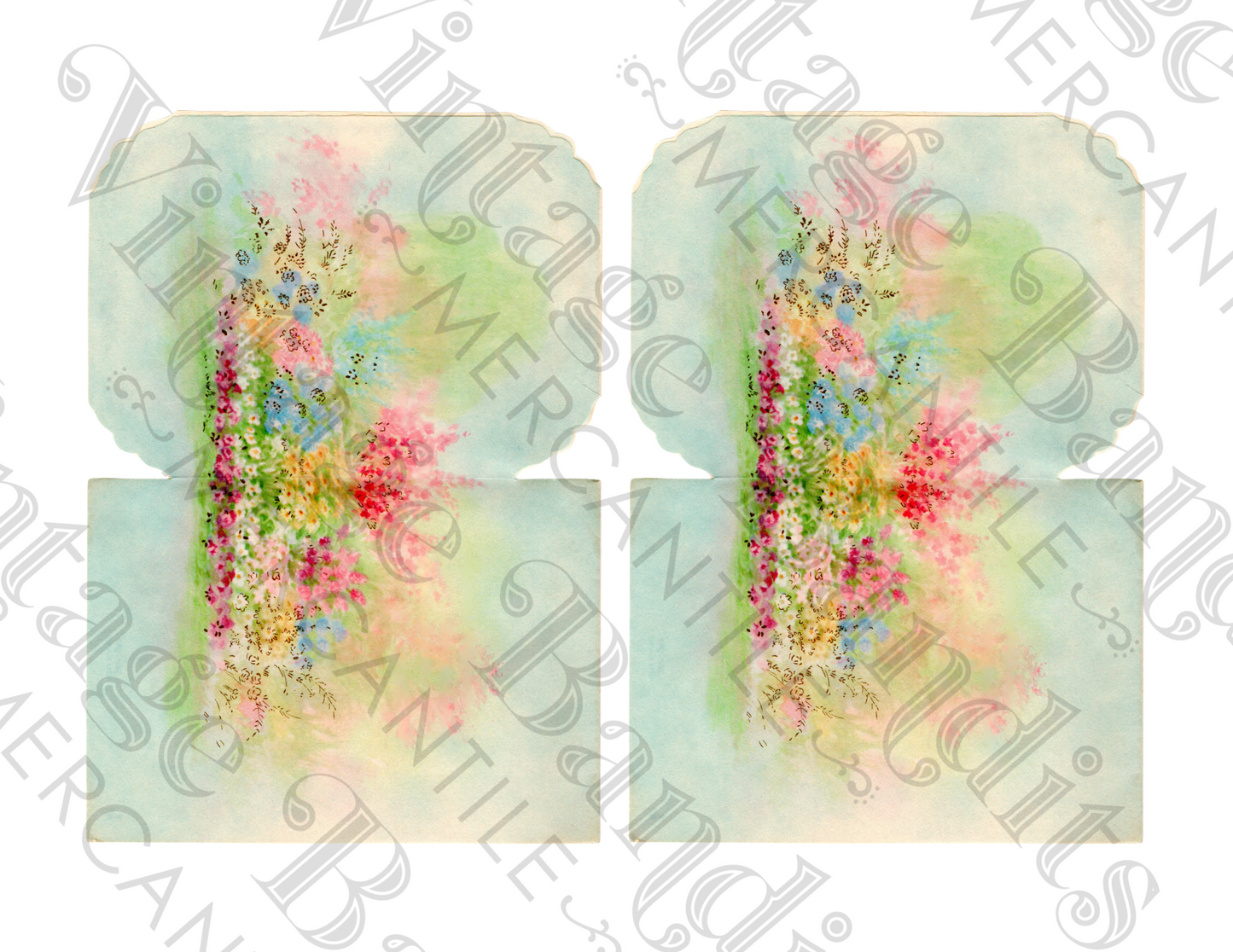 Floral Cards - Digital File